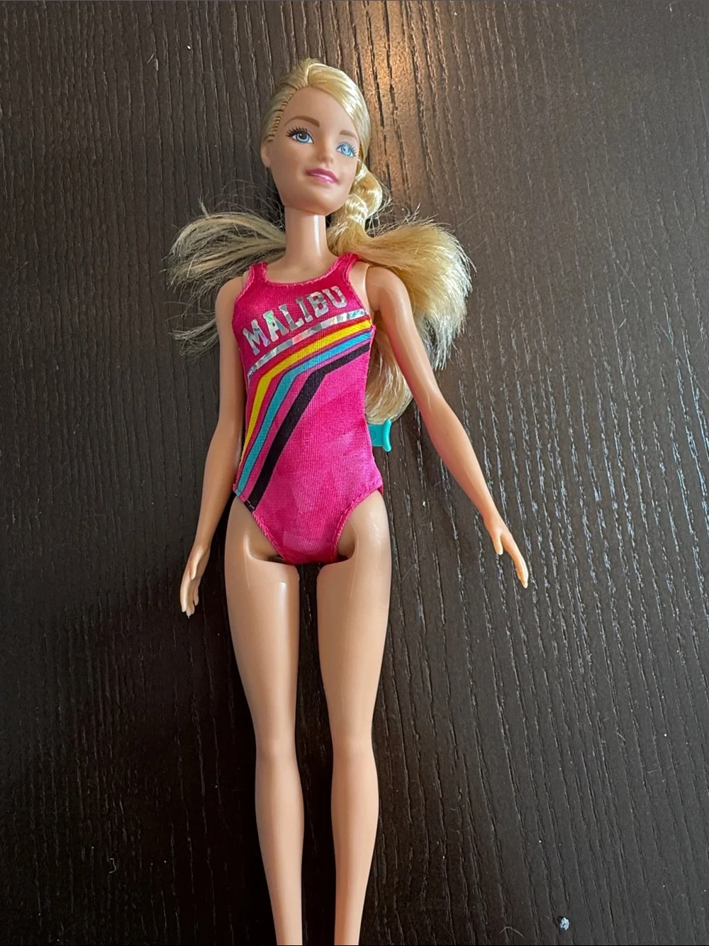 Bundle of Articulated Barbie Dolls! Swim and Dive, Soccer Player & summer Barbie